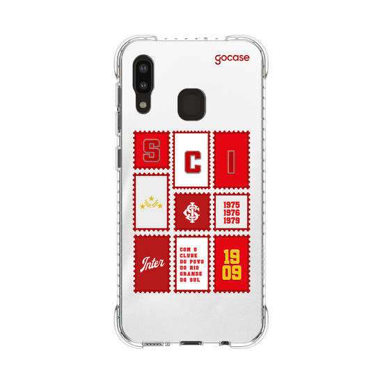 Capinha para celular  Internacional - College Stamps