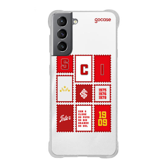 Capinha para celular  Internacional - College Stamps