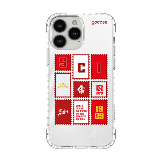Capinha para celular  Internacional - College Stamps