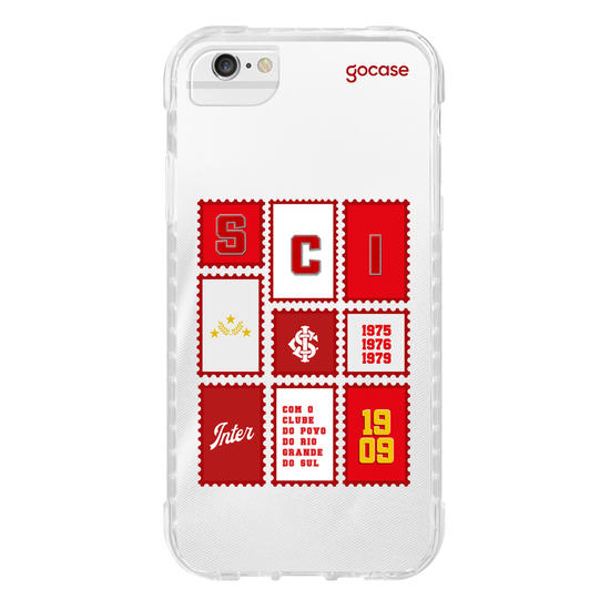 Capinha para celular  Internacional - College Stamps
