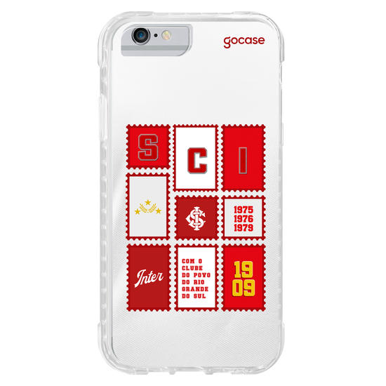 Capinha para celular  Internacional - College Stamps