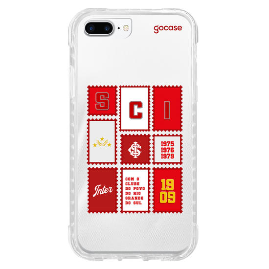 Capinha para celular  Internacional - College Stamps