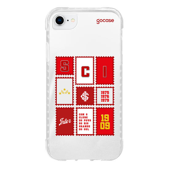 Capinha para celular  Internacional - College Stamps