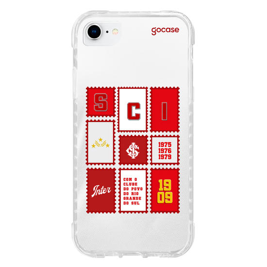 Capinha para celular  Internacional - College Stamps