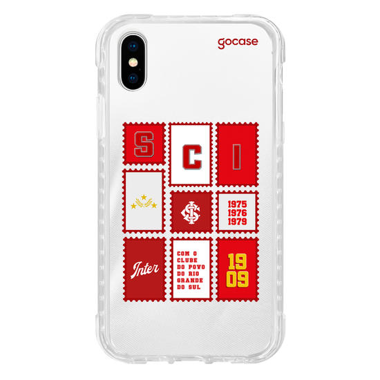 Capinha para celular  Internacional - College Stamps