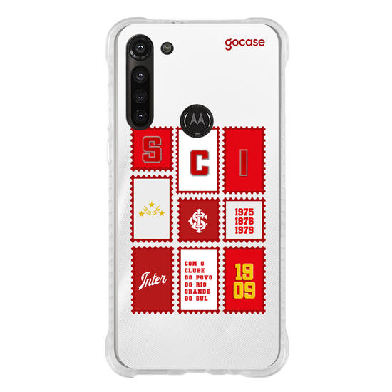 Capinha para celular  Internacional - College Stamps