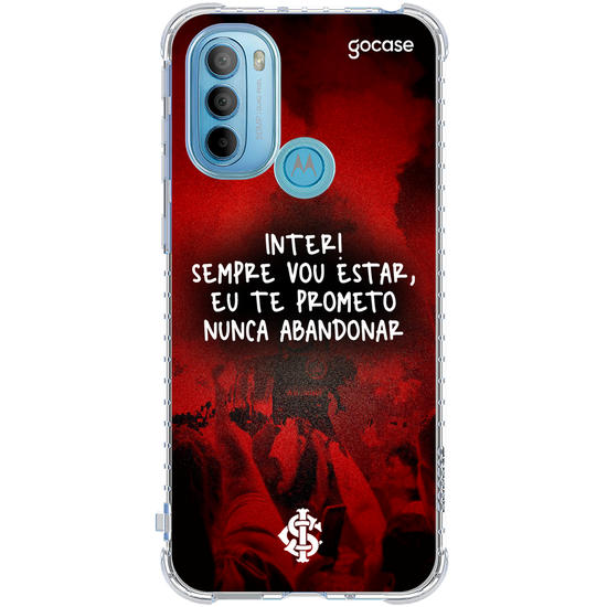 Capinha para celular  Internacional - Escritos