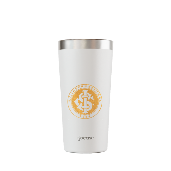Copo Flow -  Escudo Dourado