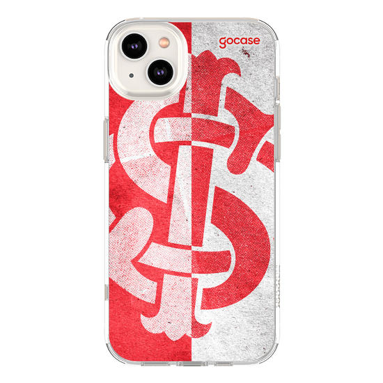Capinha para celular  Internacional - Escudo Duotone