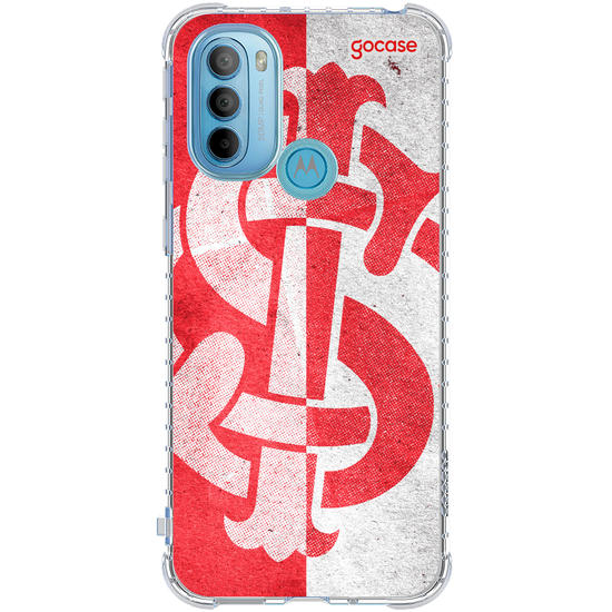 Capinha para celular  Internacional - Escudo Duotone