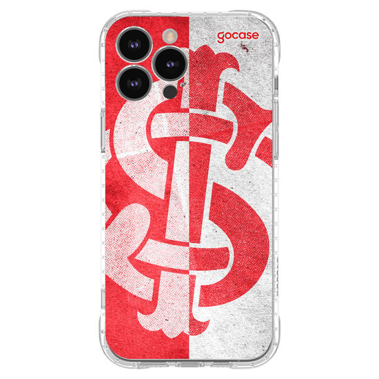 Capinha para celular  Internacional - Escudo Duotone