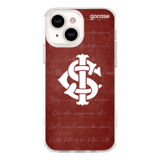 Capinha para celular Internacional - Escudo Vintage