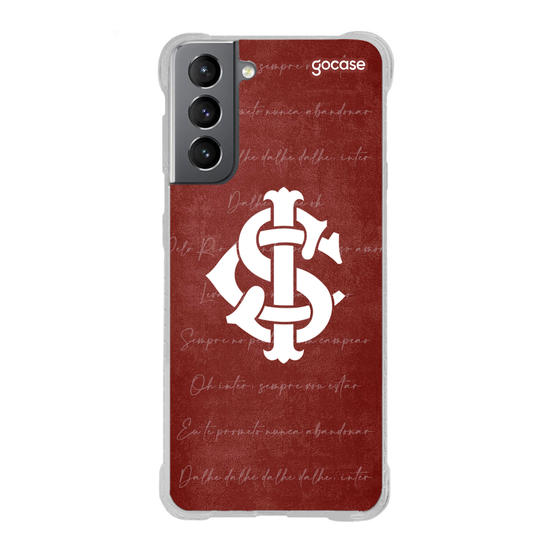 Capinha para celular Internacional - Escudo Vintage