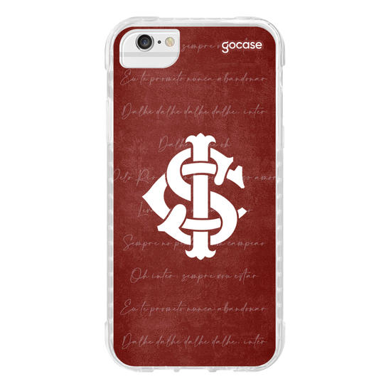 Capinha para celular Internacional - Escudo Vintage