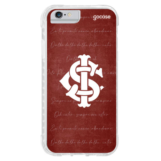 Capinha para celular Internacional - Escudo Vintage