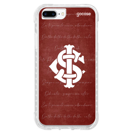 Capinha para celular Internacional - Escudo Vintage