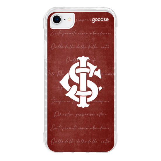 Capinha para celular Internacional - Escudo Vintage