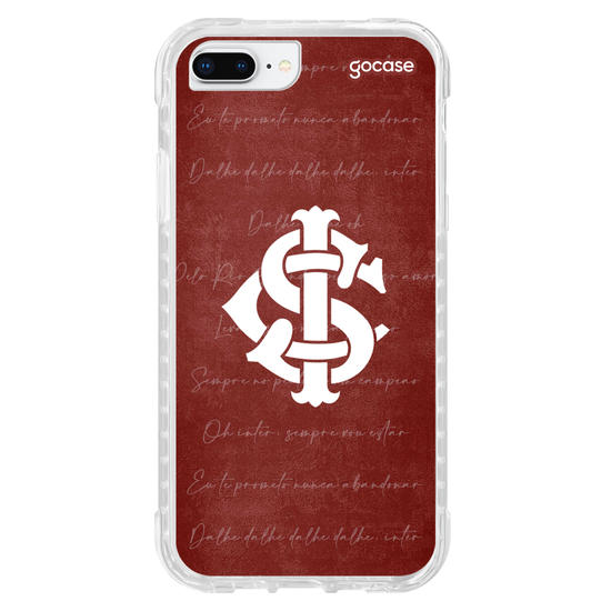 Capinha para celular Internacional - Escudo Vintage