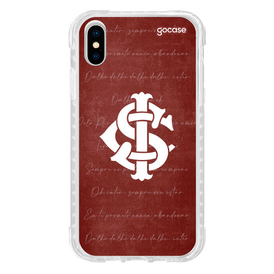 Capinha para celular Internacional - Escudo Vintage