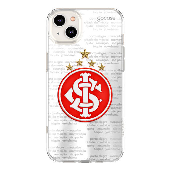 Capinha para celular  Internacional - Escudo e Cidades