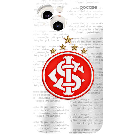 Capinha para celular  Internacional - Escudo e Cidades