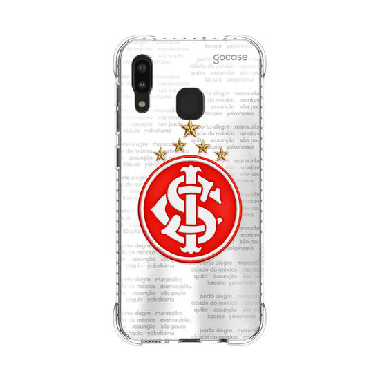 Capinha para celular  Internacional - Escudo e Cidades