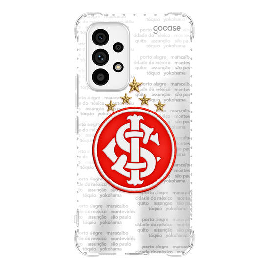 Capinha para celular  Internacional - Escudo e Cidades