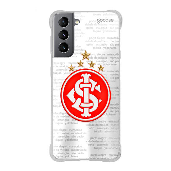 Capinha para celular  Internacional - Escudo e Cidades