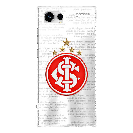 Capinha para celular  Internacional - Escudo e Cidades