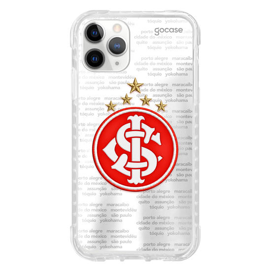 Capinha para celular  Internacional - Escudo e Cidades