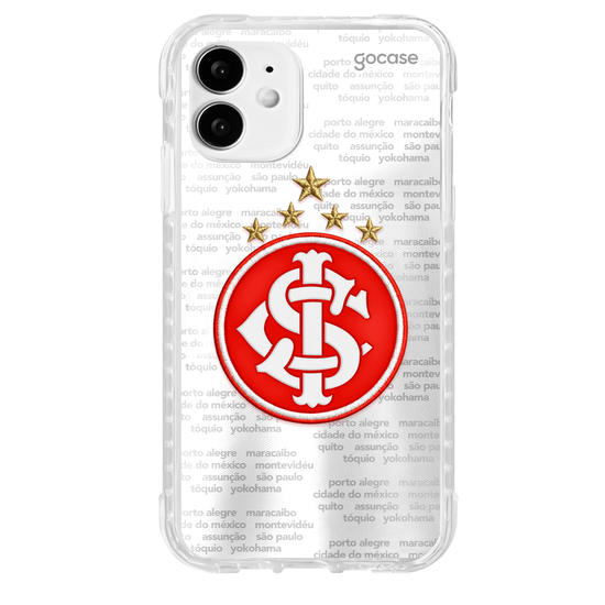 Capinha para celular  Internacional - Escudo e Cidades