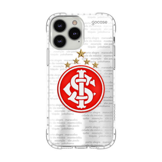 Capinha para celular  Internacional - Escudo e Cidades