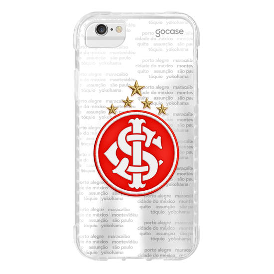 Capinha para celular  Internacional - Escudo e Cidades