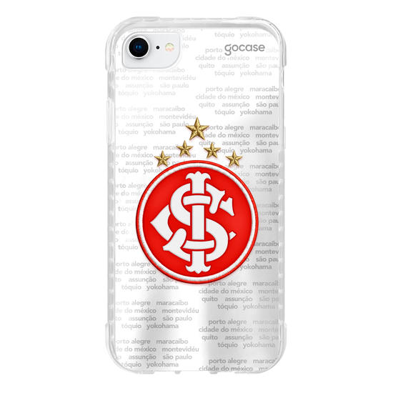 Capinha para celular  Internacional - Escudo e Cidades