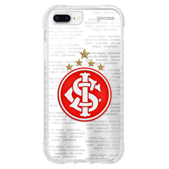 Capinha para celular  Internacional - Escudo e Cidades