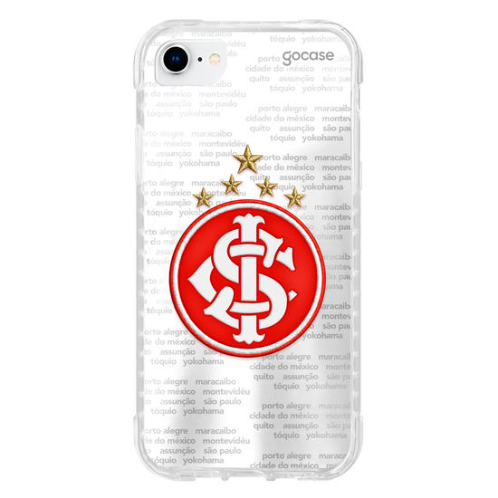 Capinha para celular  Internacional - Escudo e Cidades