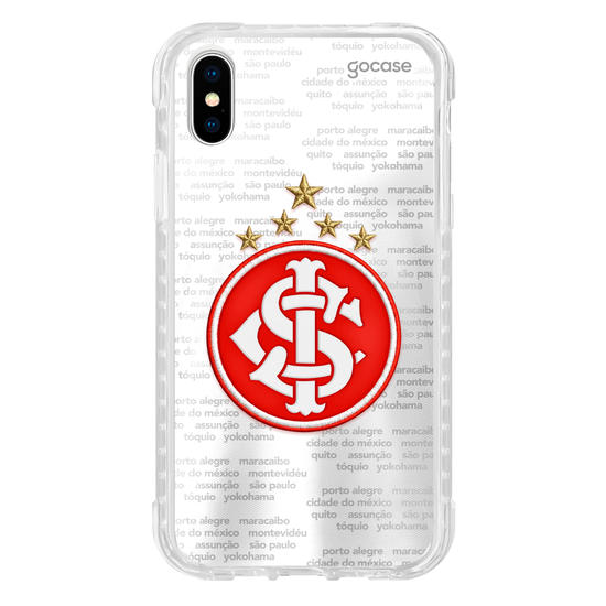 Capinha para celular  Internacional - Escudo e Cidades