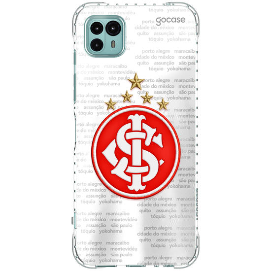 Capinha para celular  Internacional - Escudo e Cidades