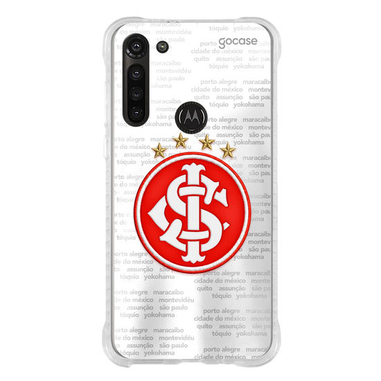 Capinha para celular  Internacional - Escudo e Cidades