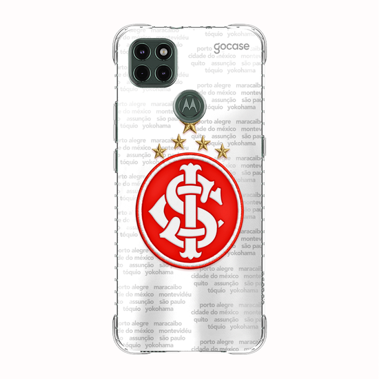 Capinha para celular  Internacional - Escudo e Cidades