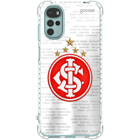 Capinha para celular  Internacional - Escudo e Cidades