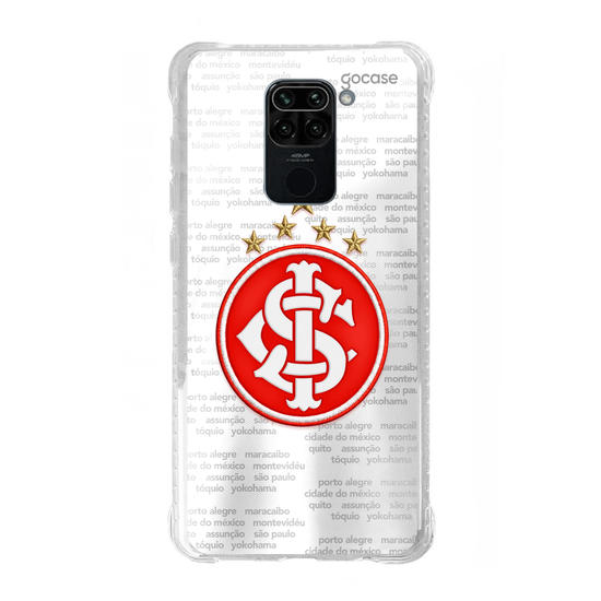  Internacional - Escudo e Cidades