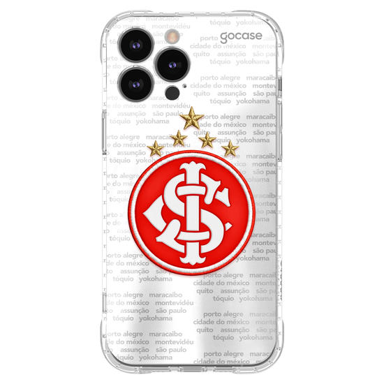 Capinha para celular  Internacional - Escudo e Cidades