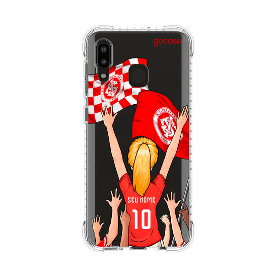 Capinha para celular Internacional - Garota Colorada