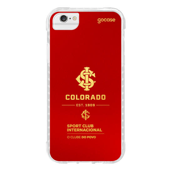 Capinha para celular  Internacional - Gold Standard