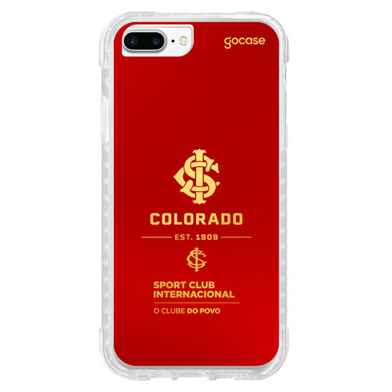 Capinha para celular  Internacional - Gold Standard
