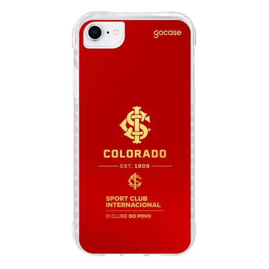 Capinha para celular  Internacional - Gold Standard