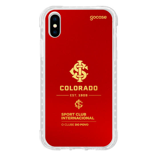 Capinha para celular  Internacional - Gold Standard