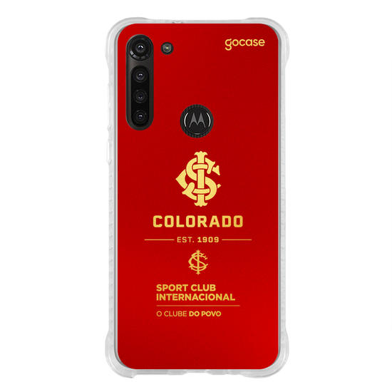 Capinha para celular  Internacional - Gold Standard