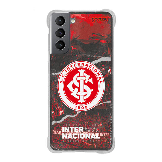Capinha para celular  Internacional - Half Tone